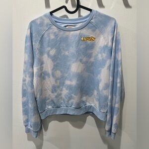 Levi's Light Blue Sweatshirt with Yellow Logo youth